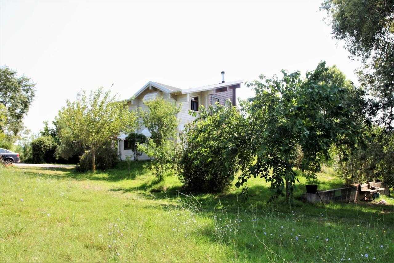 Wooden House Villa Preveza Eksteriør bilde